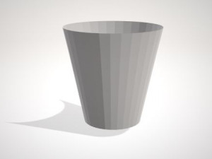 trash 3D 모델