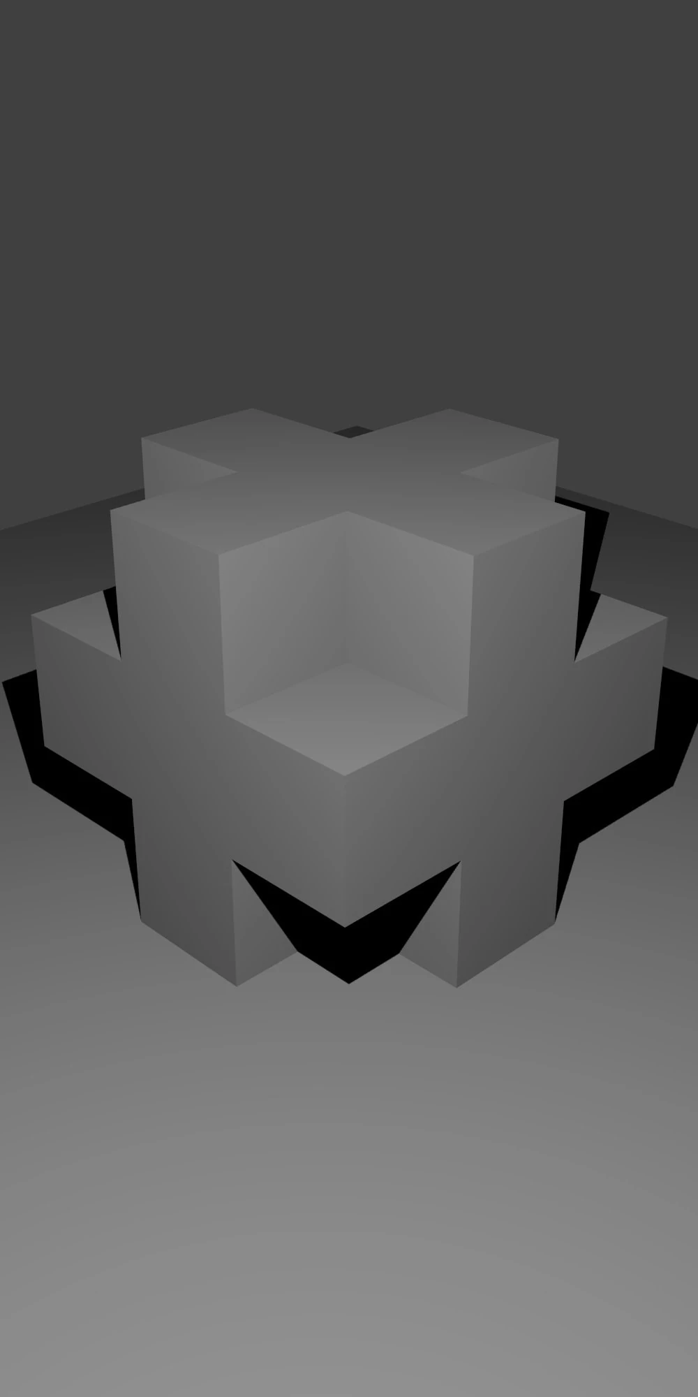 model sześcianu Model 3D .c4d .max .obj .3ds .fbx .stl .blend 