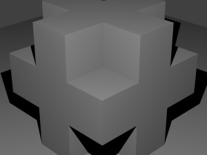 cube model 3D Model