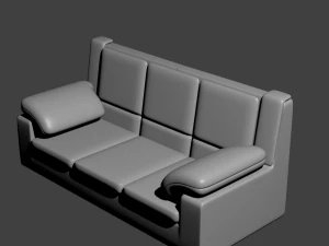 Sofa 3D Modell