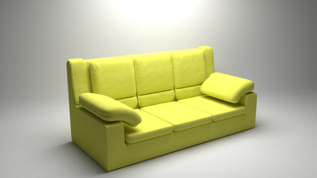 sofa 3D Model .c4d .max .obj .3ds .fbx .stl .blend 