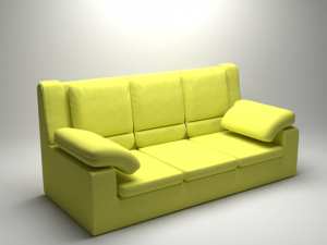 sofa 3D Model
