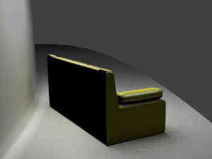 sofa 3D Model