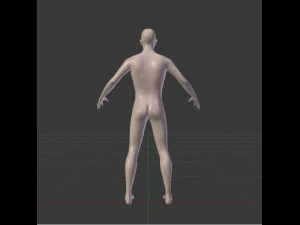 Mann 3D Modell