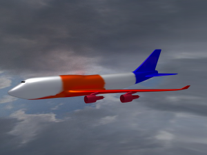 boeing 3D Model