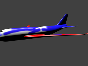 boeing 3D-Modell