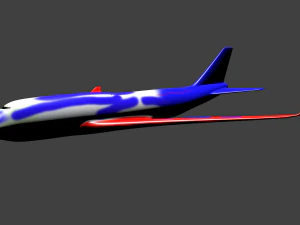 Boeing Modello 3D