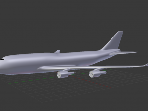 boeing 3D-Modell
