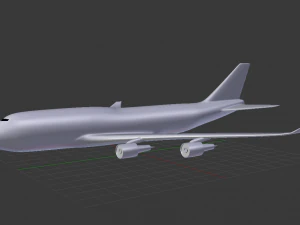 Boeing Modello 3D