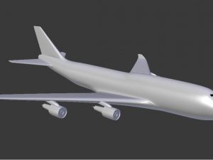 boeing 3D-Modell