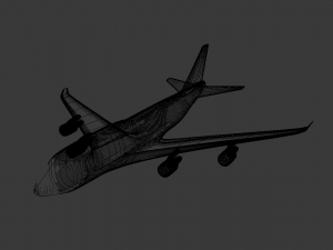 boeing 3D-Modell