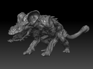 monster 3D Model