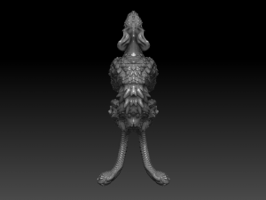 monster Model 3D
