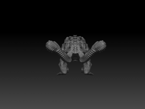 monster Model 3D