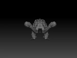 monster 3D Model