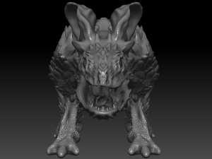 monster Model 3D