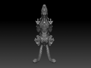 monster Model 3D
