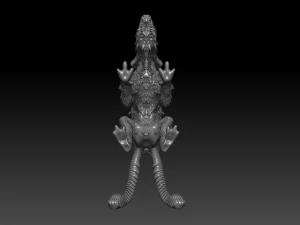 monster 3D Model
