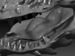 monster Model 3D