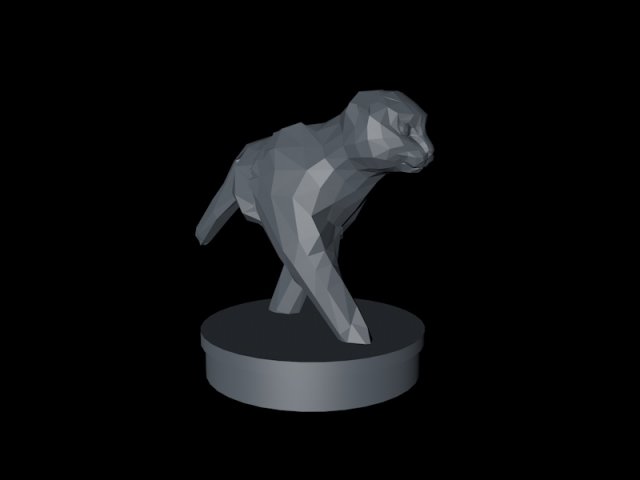 sinko peso 3D Модель .c4d .max .obj .3ds .fbx .stl .blend 