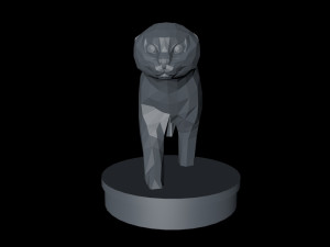 sinko peso 3D Модель
