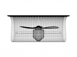 industrial fan Modelo 3D