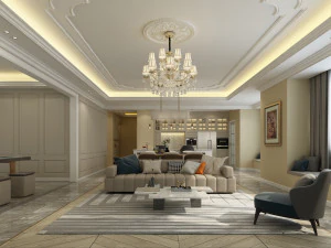 sal&oacute;n europeo jane Modelo 3D