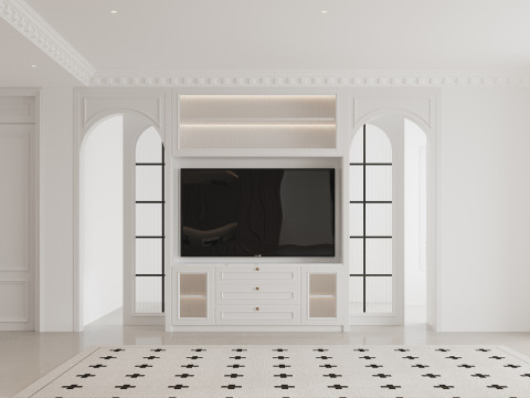 Living Room 3D Model