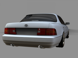 toyota celsior ucf 11 Modelo 3D