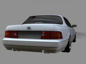 toyota celsior ucf 11 3D Model