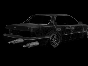 toyota celsior ucf 11 3D Model