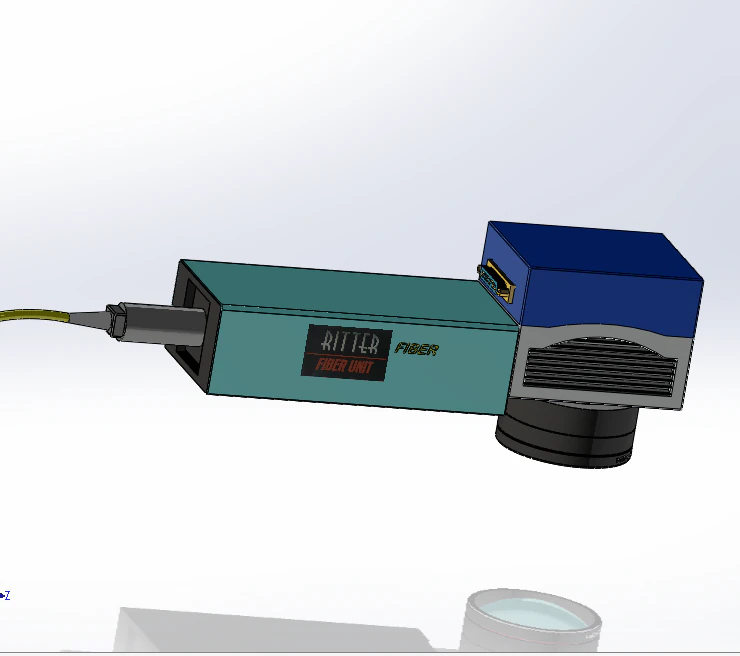 laser head 3D Model .c4d .max .obj .3ds .fbx .stl .blend
