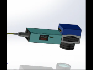 cabeça de laser Modelo 3D