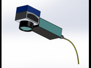 laser head Model 3D