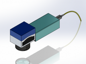 laser head Model 3D