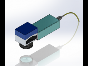 laser head Model 3D