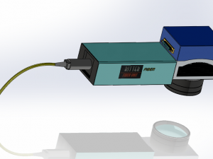 laser head Model 3D
