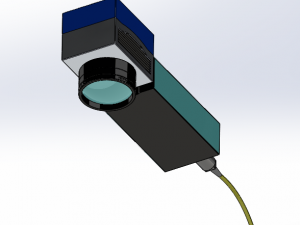 laser head Model 3D