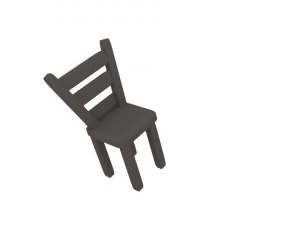 dinning table 3D Model