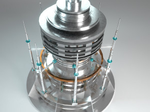 space probe 3Dモデル