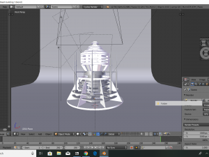 space probe 3Dモデル