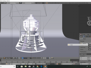 space probe 3Dモデル