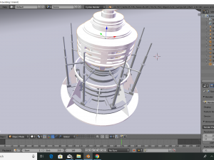 space probe 3Dモデル
