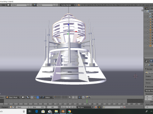 space probe 3Dモデル