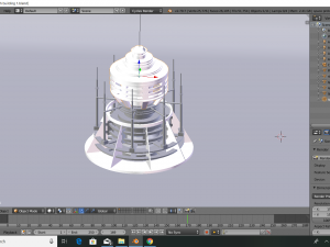space probe 3Dモデル