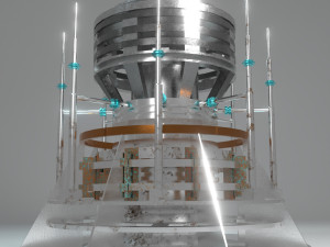 space probe 3Dモデル