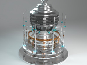space probe Model 3D