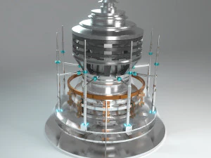 ruimtesonde 3D Model