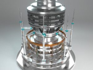 space probe 3Dモデル