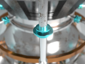 space probe 3Dモデル